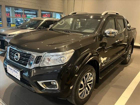 NISSAN FRONTIER 2.3 16V TURBO DIESEL LE CD 4X4 AUTOMÁTICO NISSAN FRONTIER 2.3 16V TURBO DIESEL LE CD 4X4 AUTOMÁTICO